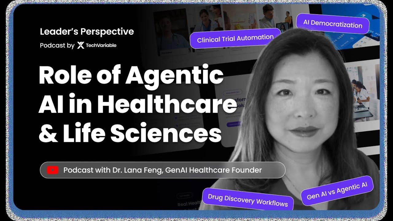 How Agentic AI Transforms Clinical Trials & Drug Discovery | Leader's Perspective